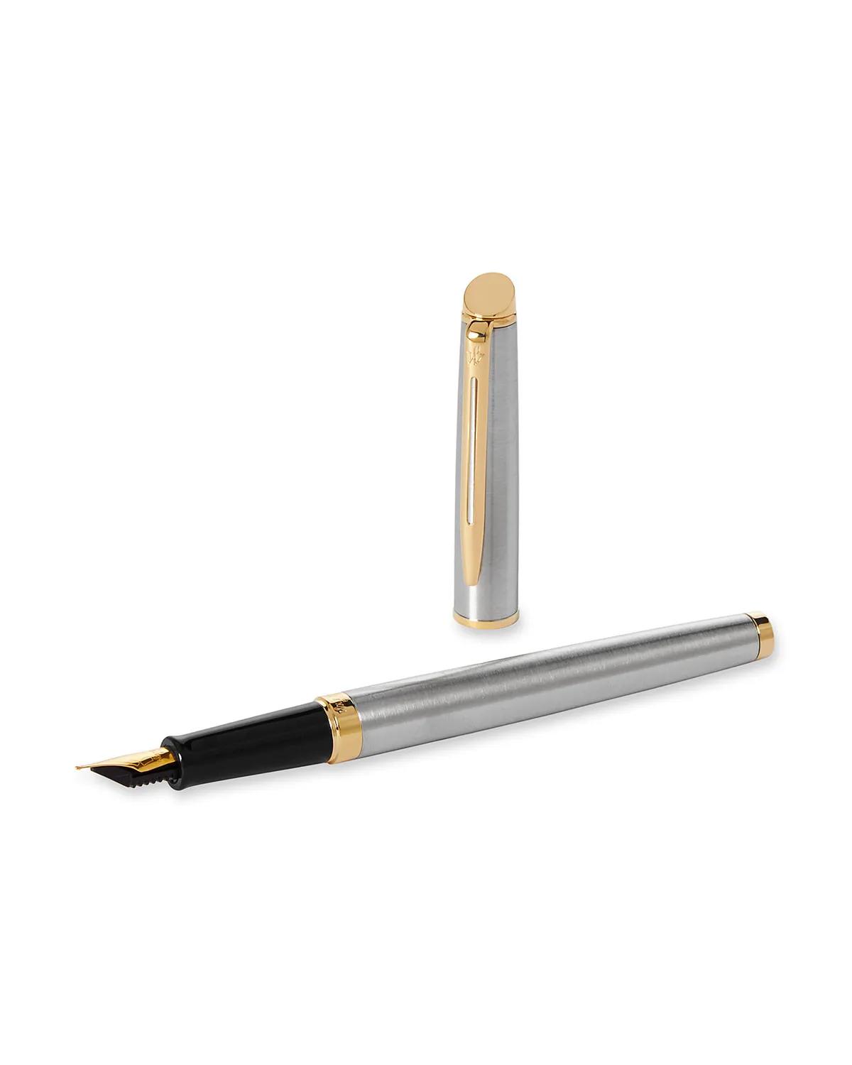 Pióro wieczne Waterman Hemisphere stalowe GT w Pudełku z Grawerem (S0920310/3)