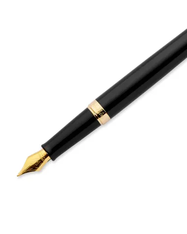 Pióro wieczne Waterman Hemisphere czarne GT w Pudełku z Grawerem (S0920610/2)