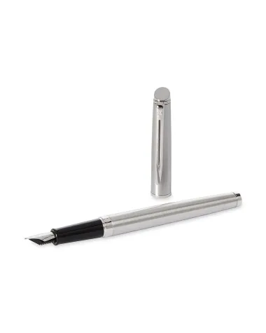 Pióro wieczne Waterman Hemisphere stalowe CT w Pudełku z Grawerem (S0920410/2)