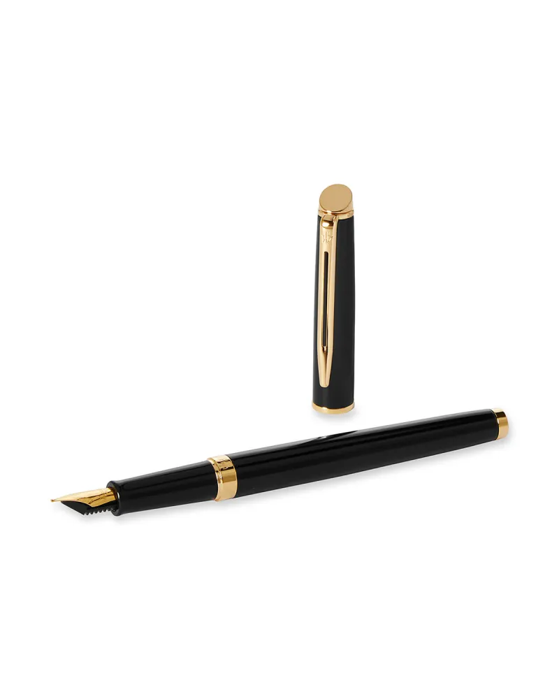 Pióro wieczne Waterman Hemisphere czarne GT w Pudełku z Grawerem (S0920610/3)