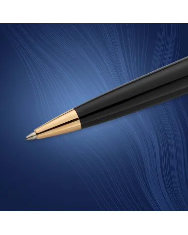 Długopis Waterman Expert czarny GT w Pudełku z Grawerem (S0951700/4)