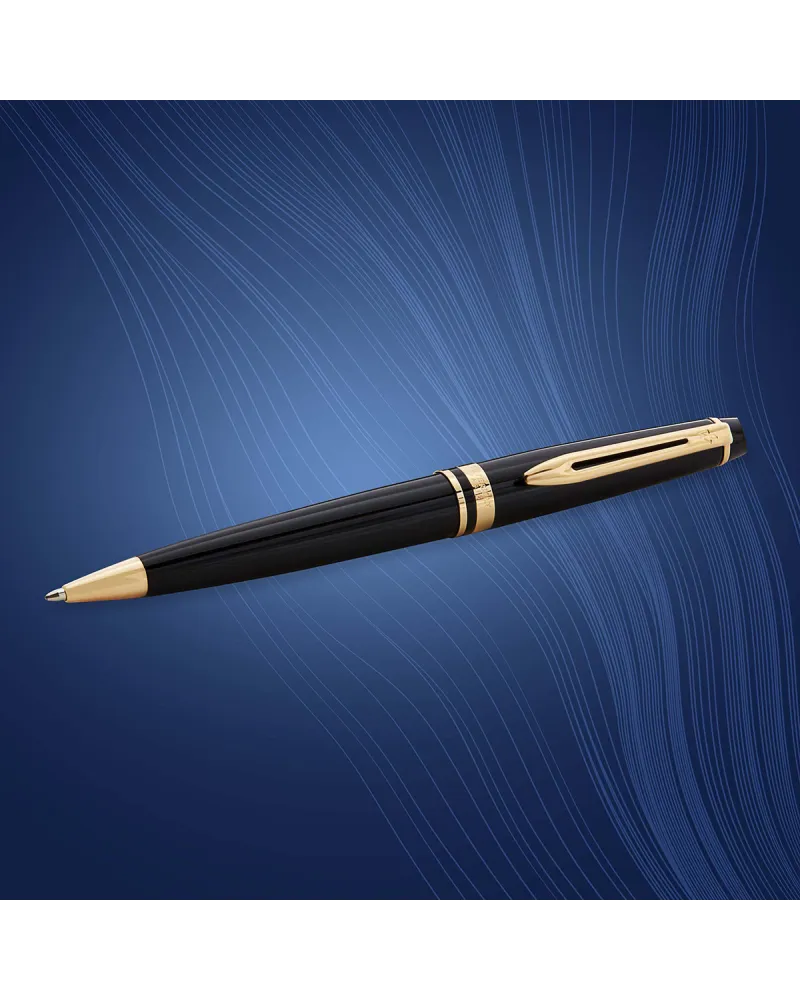 Długopis Waterman Expert czarny GT w Pudełku z Grawerem (S0951700/4)