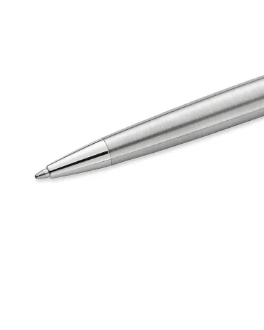 Długopis i Pióro Waterman Hemisphere stalowy CT w Pudełku z Grawerem (S0920470/6)