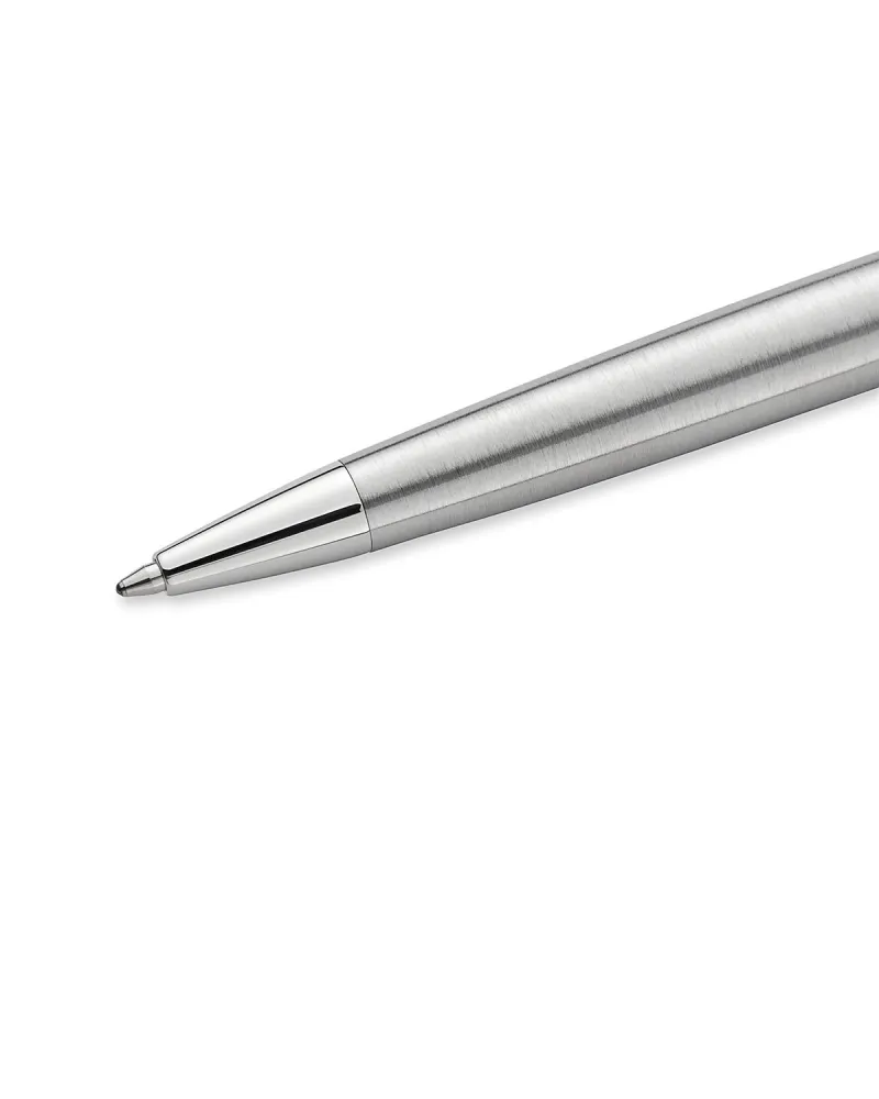 Długopis i Pióro Waterman Hemisphere stalowy CT w Pudełku z Grawerem (S0920470/6)