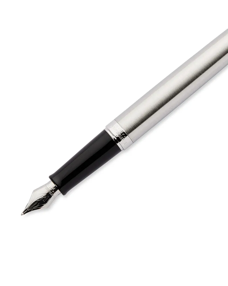 Długopis i Pióro Waterman Hemisphere stalowy CT w Pudełku z Grawerem (S0920470/6)