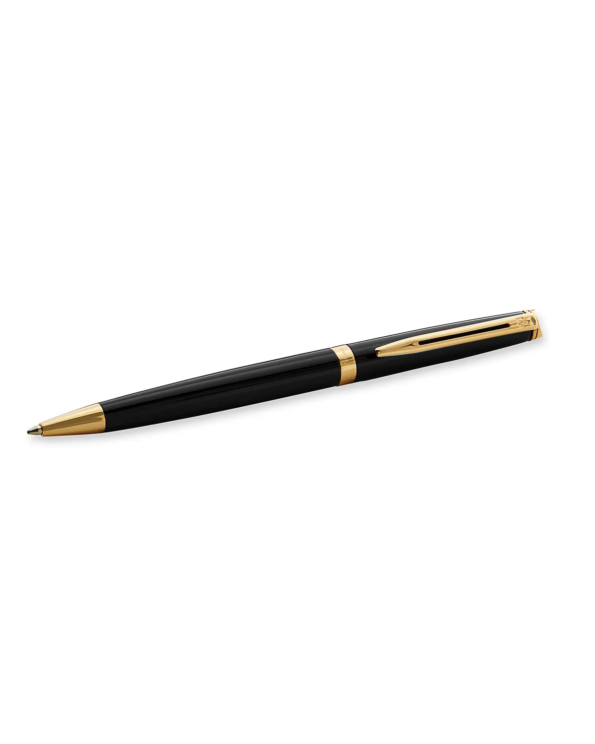 Długopis i Pióro Waterman Hemisphere czarny GT w Pudełku z Grawerem (S0920670/6) Długopis i Pióro Waterman Hemisphere czarny GT w Pudełku z Grawerem (S0920670/6)