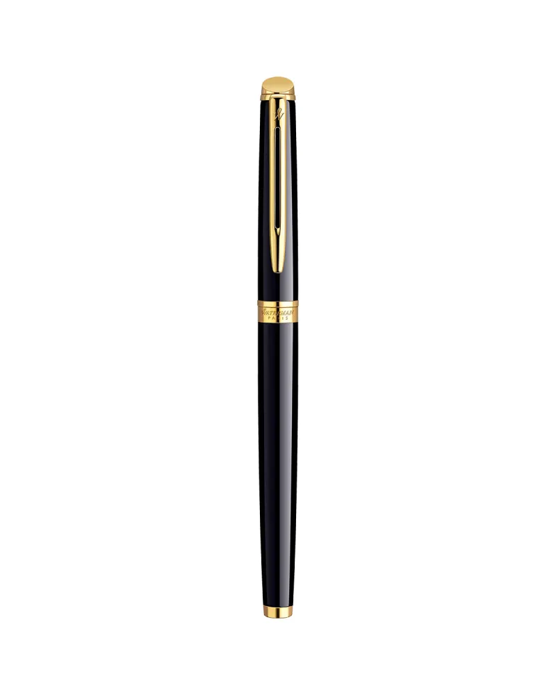 Długopis i Pióro Waterman Hemisphere czarny GT w Pudełku z Grawerem (S0920670/6) Długopis i Pióro Waterman Hemisphere czarny GT w Pudełku z Grawerem (S0920670/6)
