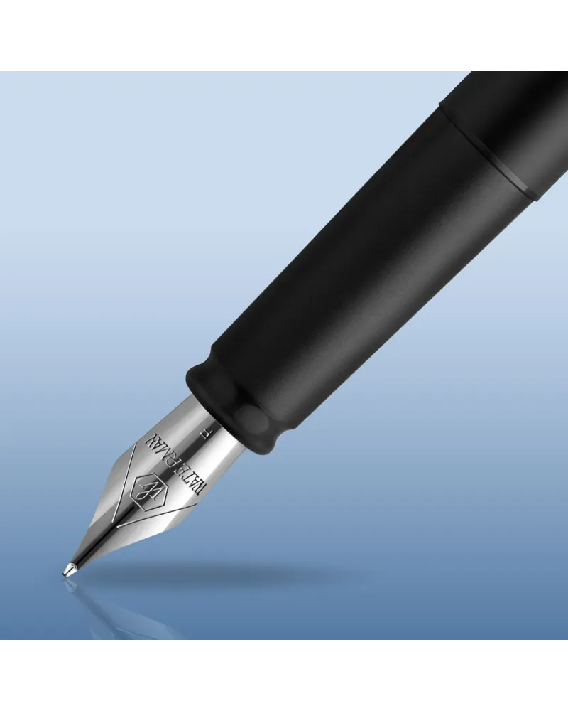 Pióro wieczne Waterman Allure czarne matowe CT w Pudełku z Grawerem (2068196/3) Pióro wieczne Waterman Allure czarne matowe CT w Pudełku z Grawerem (2068196/3)