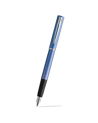 Długopis i Pióro Waterman Allure niebieski CT w Pudełku z Grawerem (2068191/6) Długopis i Pióro Waterman Allure niebieski CT w Pudełku z Grawerem (2068191/6)