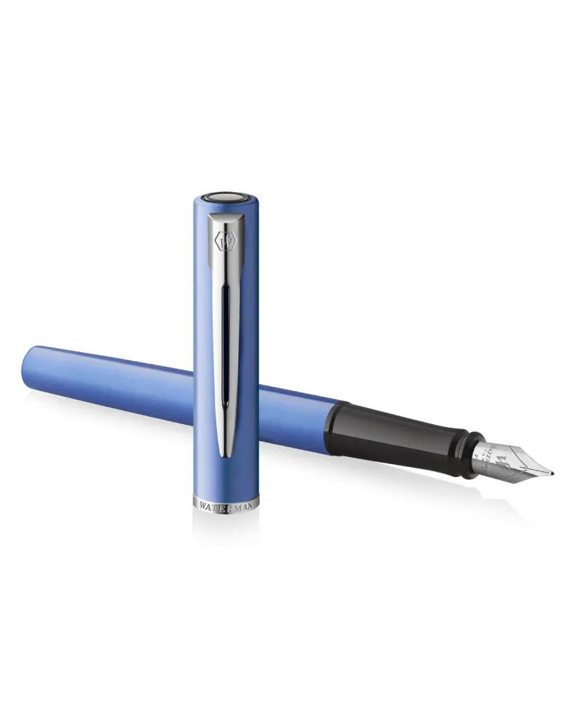 Długopis i Pióro Waterman Allure niebieski CT w Pudełku z Grawerem (2068191/6) Długopis i Pióro Waterman Allure niebieski CT w Pudełku z Grawerem (2068191/6)