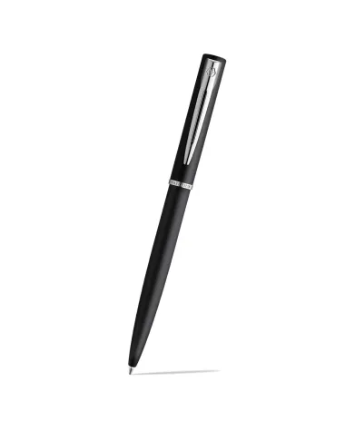 Długopis i Pióro Waterman Allure czarne matowe CT w Pudełku z Grawerem (2068192/6) Długopis i Pióro Waterman Allure czarne matowe CT w Pudełku z Grawerem (2068192/6)