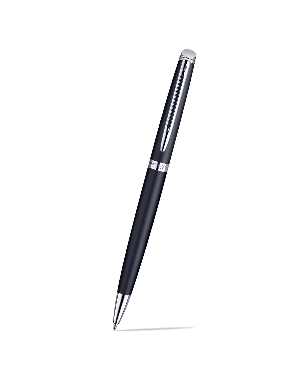 Długopis i Pióro Waterman Hemisphere czarny matowy CT w Pudełku z Grawerem (S0920870/2)