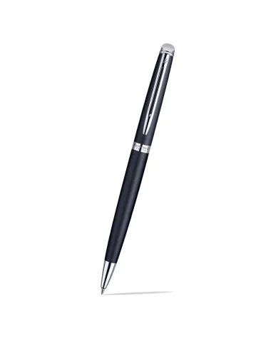 Długopis i Pióro Waterman Hemisphere czarny matowy CT w Pudełku z Grawerem (S0920870/2)