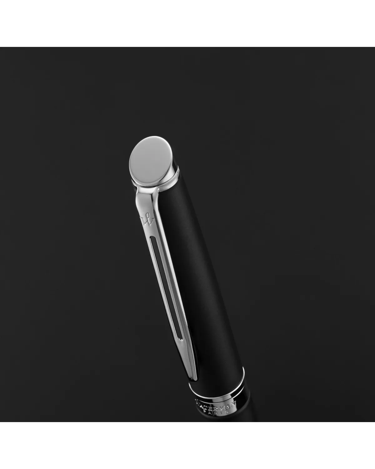 Długopis i Pióro Waterman Hemisphere czarny matowy CT w Pudełku z Grawerem (S0920870/2)