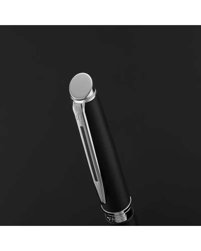 Długopis i Pióro Waterman Hemisphere czarny matowy CT w Pudełku z Grawerem (S0920870/2)