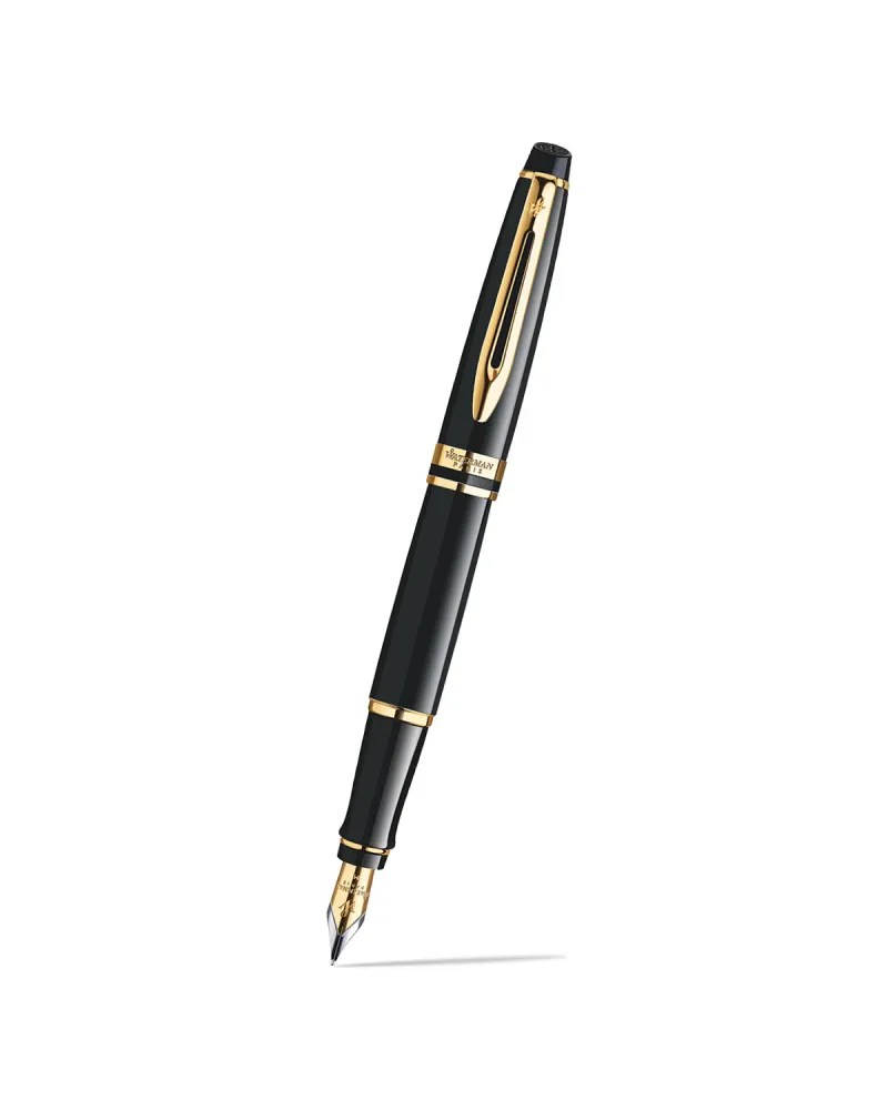 Długopis i Pióro Waterman Expert czarny GT w Pudełku z Grawerem (S0951700/7) Długopis i Pióro Waterman Expert czarny GT w Pudełku z Grawerem (S0951700/7)