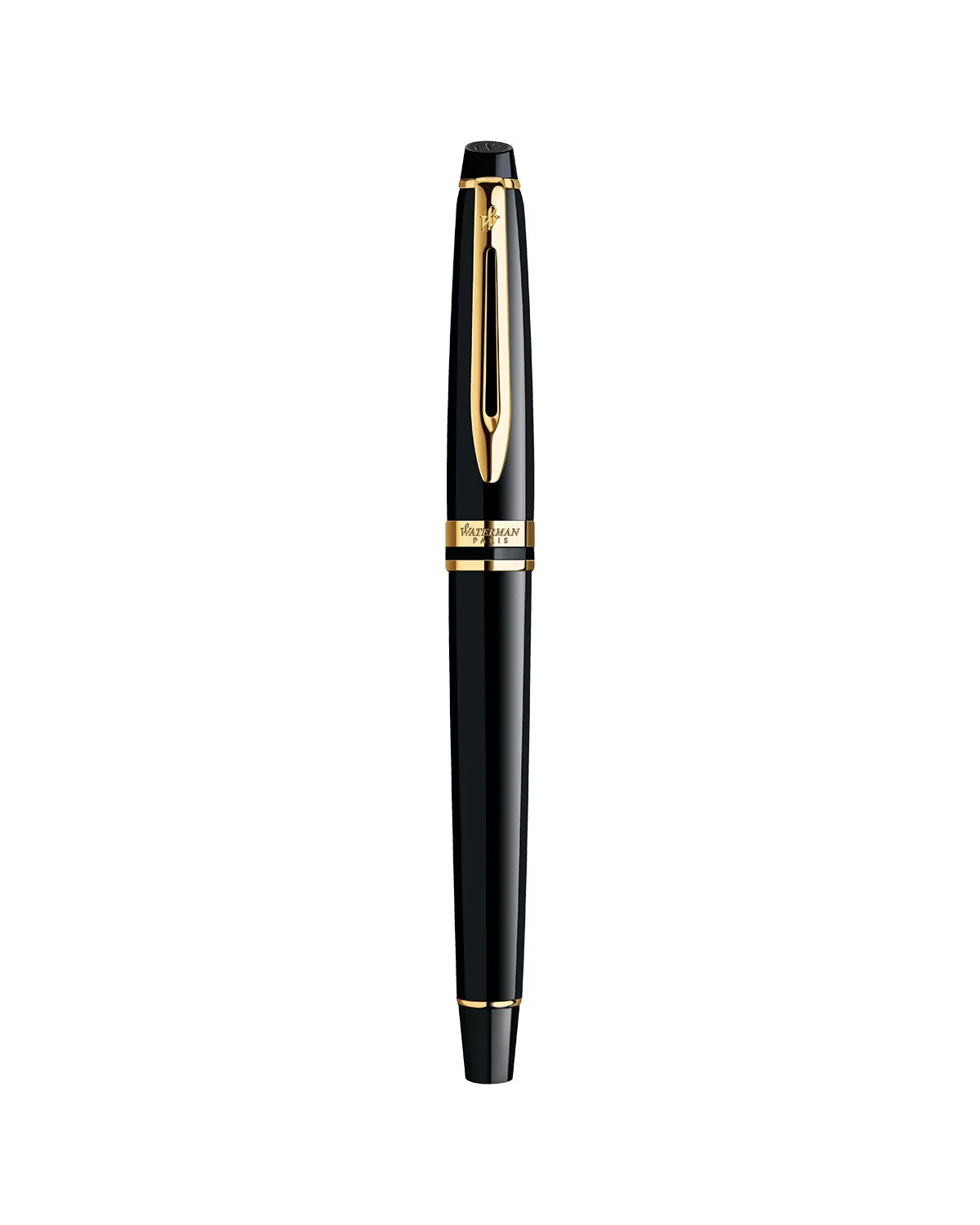 Długopis i Pióro Waterman Expert czarny GT w Pudełku z Grawerem (S0951700/7) Długopis i Pióro Waterman Expert czarny GT w Pudełku z Grawerem (S0951700/7)