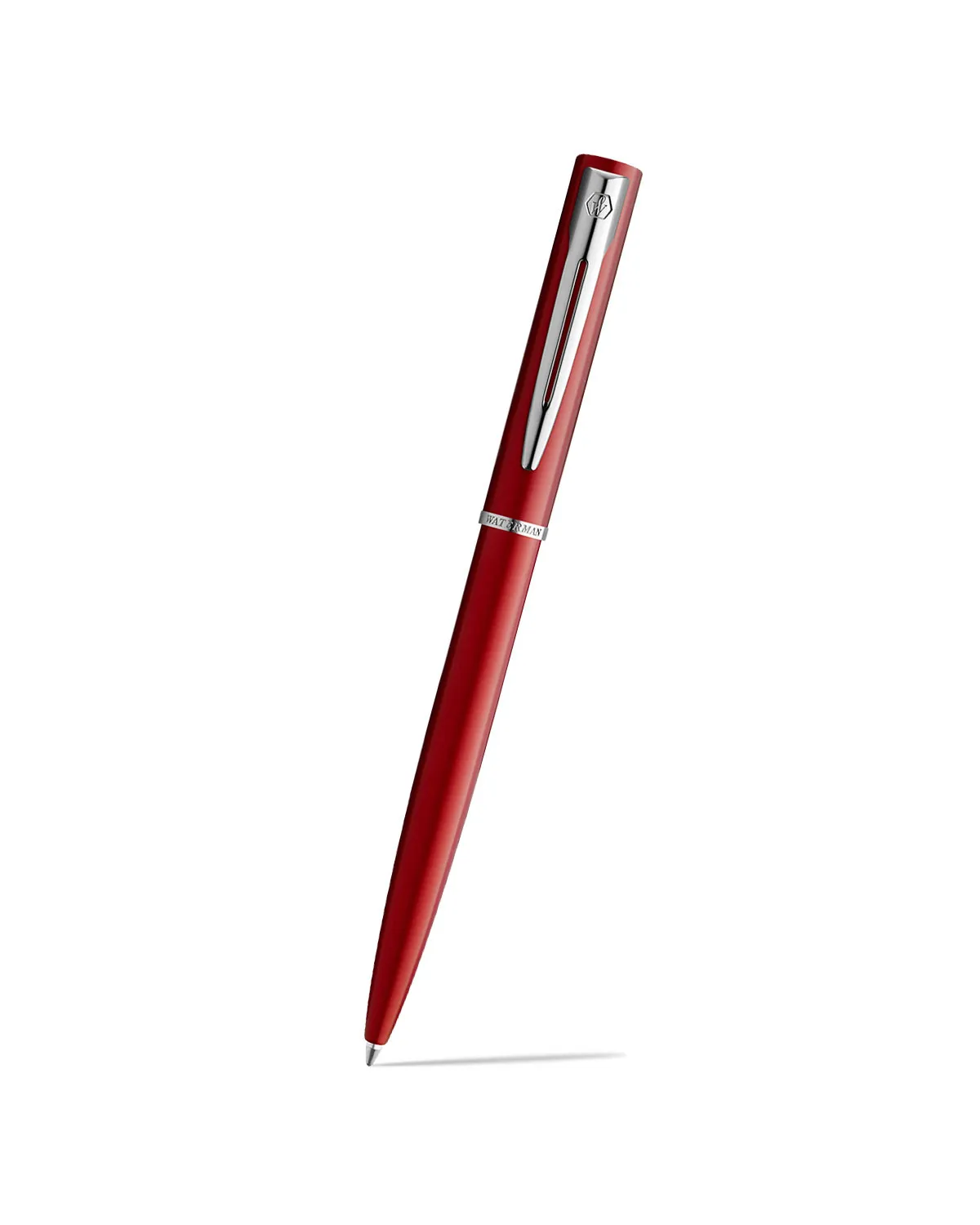 Długopis i Pióro Waterman Allure czerwony CT w Pudełku z Grawerem (2068193/4)