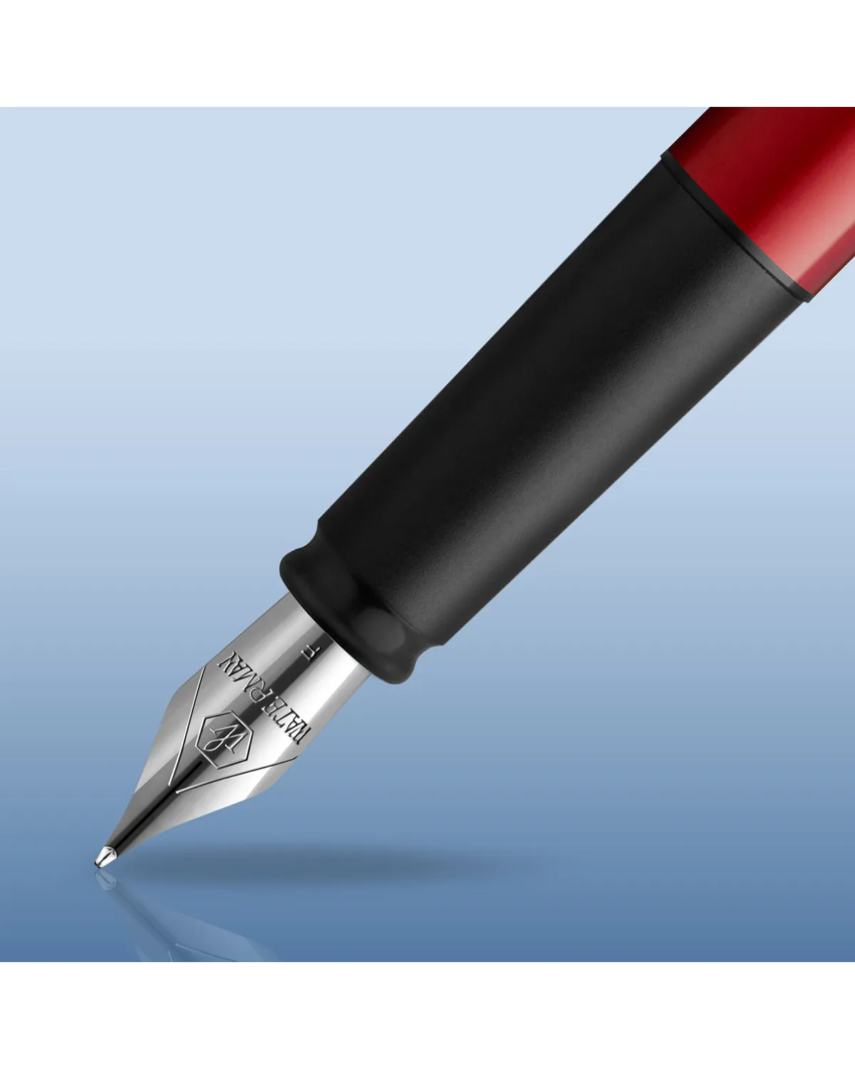 Długopis i Pióro Waterman Allure czerwony CT w Pudełku z Grawerem (2068193/4)