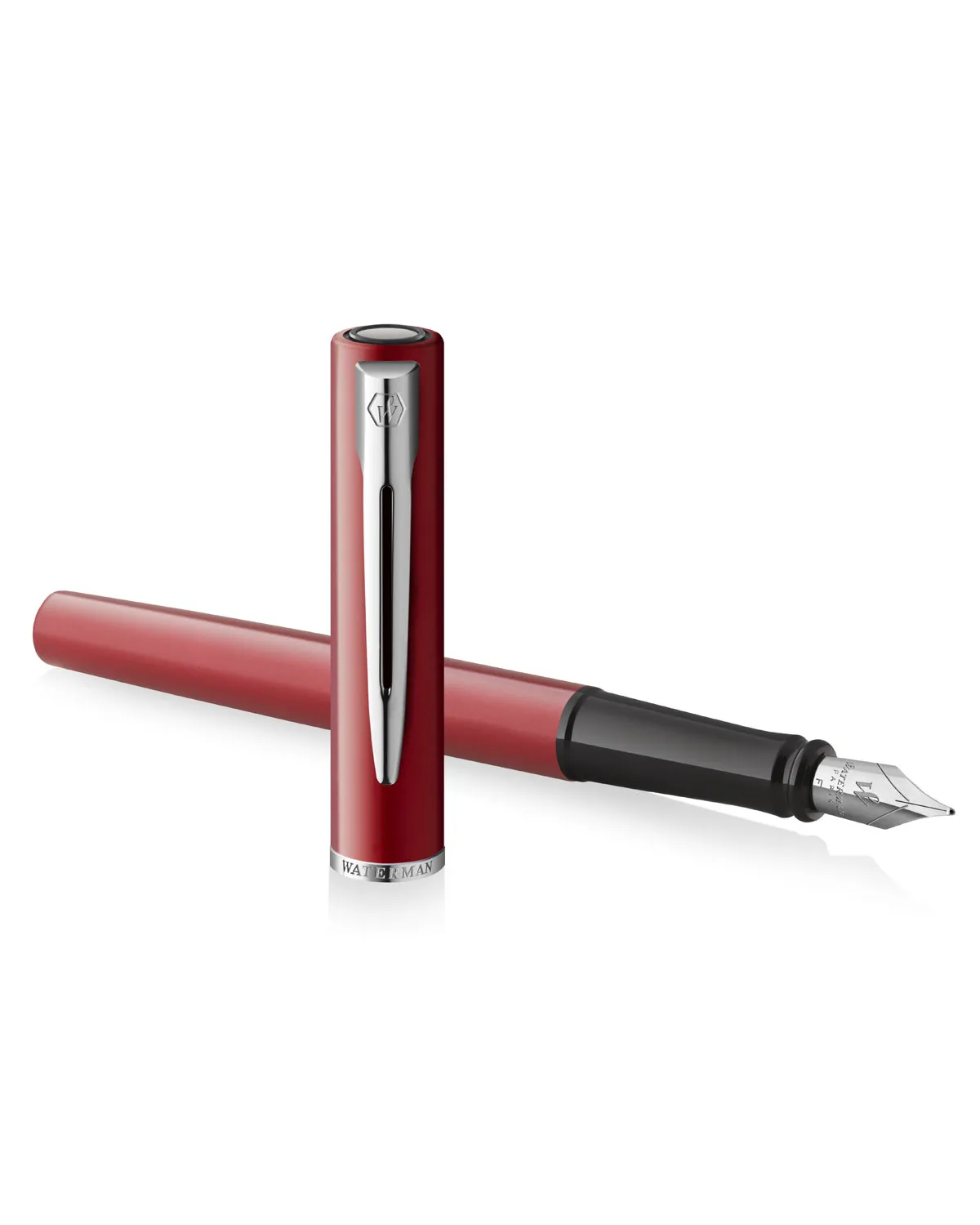 Długopis i Pióro Waterman Allure czerwony CT w Pudełku z Grawerem (2068193/4)