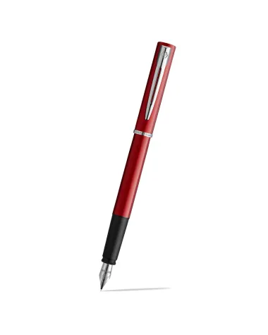 Długopis i Pióro Waterman Allure czerwony CT w Pudełku z Grawerem (2068193/4)