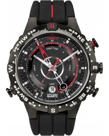 ZEGAREK MĘSKI TIMEX T2N720 - KOMPAS I TERMOMETR (zt110a)