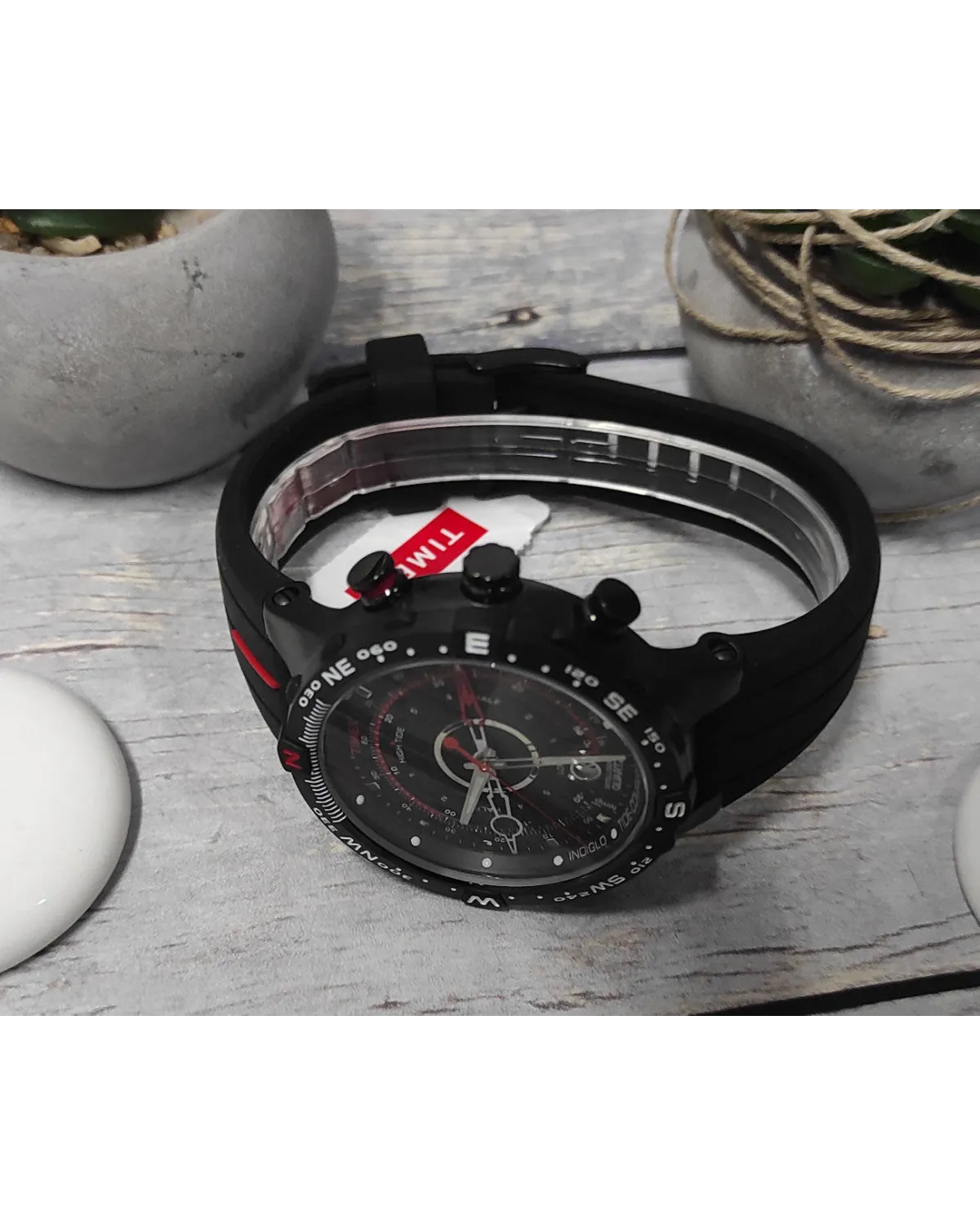 ZEGAREK MĘSKI TIMEX T2N720 - KOMPAS I TERMOMETR (zt110a) ZEGAREK MĘSKI TIMEX T2N720 - KOMPAS I TERMOMETR (zt110a)