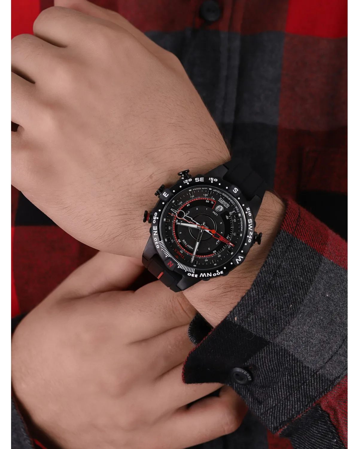 ZEGAREK MĘSKI TIMEX T2N720 - KOMPAS I TERMOMETR (zt110a) ZEGAREK MĘSKI TIMEX T2N720 - KOMPAS I TERMOMETR (zt110a)