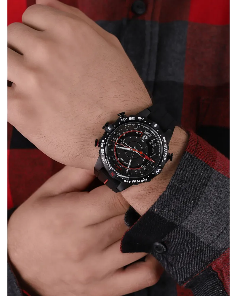 ZEGAREK MĘSKI TIMEX T2N720 - KOMPAS I TERMOMETR (zt110a) ZEGAREK MĘSKI TIMEX T2N720 - KOMPAS I TERMOMETR (zt110a)