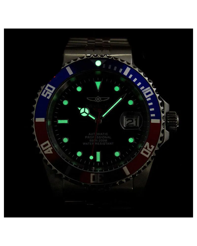 ZEGAREK MĘSKI INVICTA DIVER PROFESSIONAL 30094 - AUTOMAT WR200, koperta 42mm (zv004d) ZEGAREK MĘSKI INVICTA DIVER PROFESSIONAL 30094 - AUTOMAT WR200, koperta 42mm (zv004d)