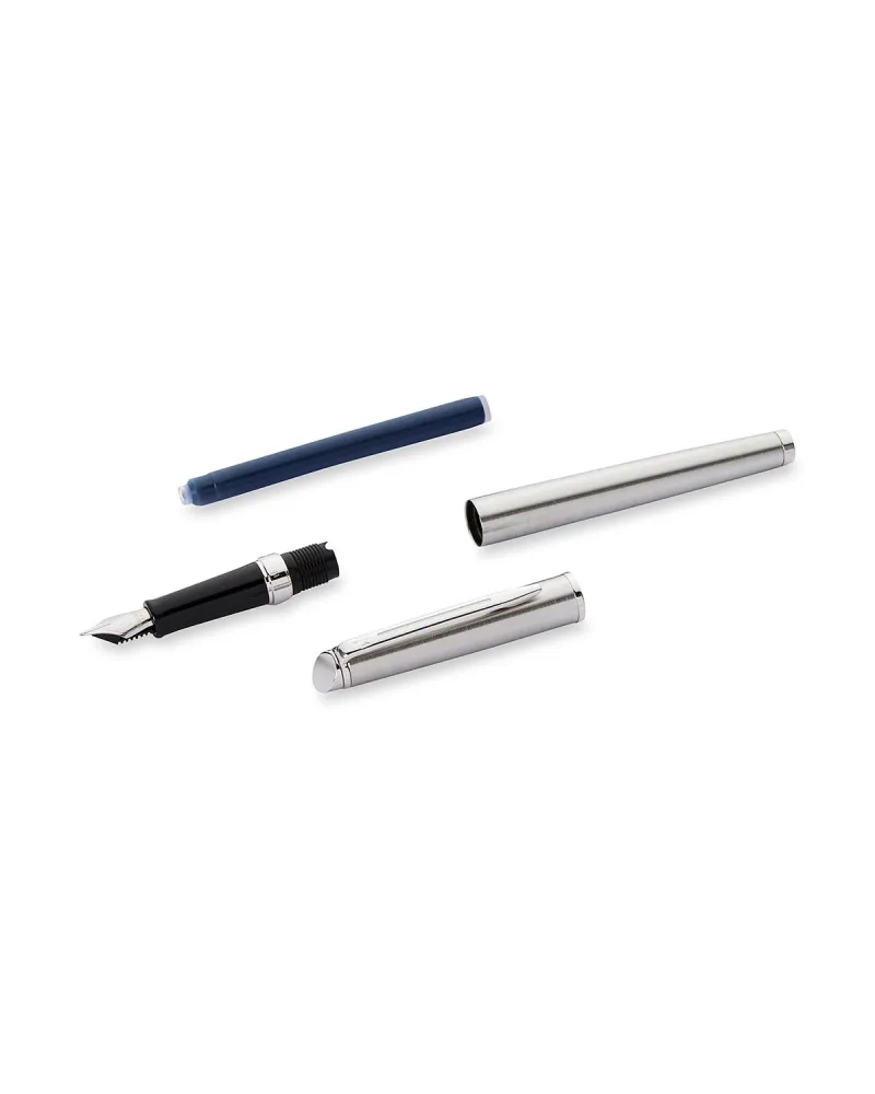 Pi&oacute;ro wieczne Waterman Hemisphere stalowe CT w Pudełku z Grawerem (S0920410/3)
