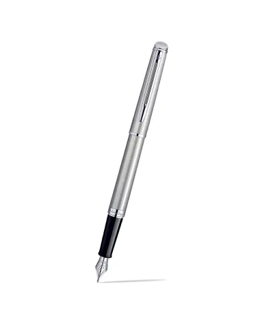 Pi&oacute;ro wieczne Waterman Hemisphere stalowe CT w Pudełku z Grawerem (S0920410/3)