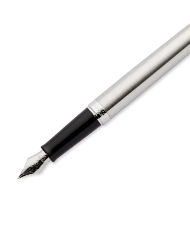 Pi&oacute;ro wieczne Waterman Hemisphere stalowe CT w Pudełku z Grawerem (S0920410/3)