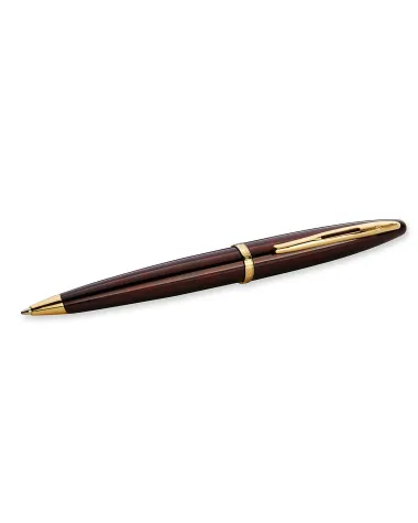 Długopis i Pióro Waterman Carene bursztyn GT w Pudełku z Grawerem (S0700940/4) Długopis i Pióro Waterman Carene bursztyn GT w Pudełku z Grawerem (S0700940/4)