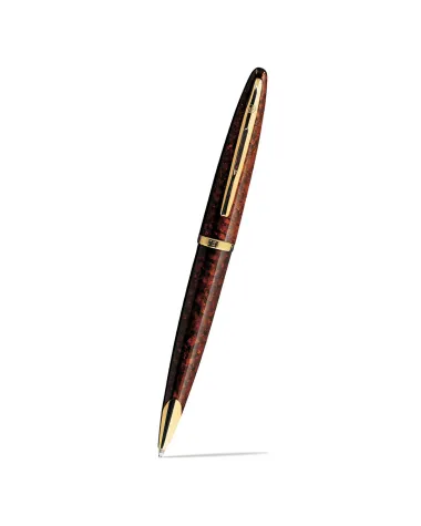 Długopis i Pióro Waterman Carene bursztyn GT w Pudełku z Grawerem (S0700940/4) Długopis i Pióro Waterman Carene bursztyn GT w Pudełku z Grawerem (S0700940/4)