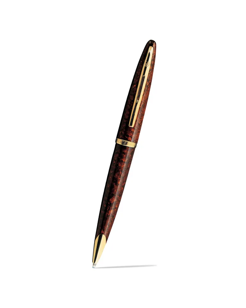 Długopis i Pióro Waterman Carene bursztyn GT w Pudełku z Grawerem (S0700940/4) Długopis i Pióro Waterman Carene bursztyn GT w Pudełku z Grawerem (S0700940/4)