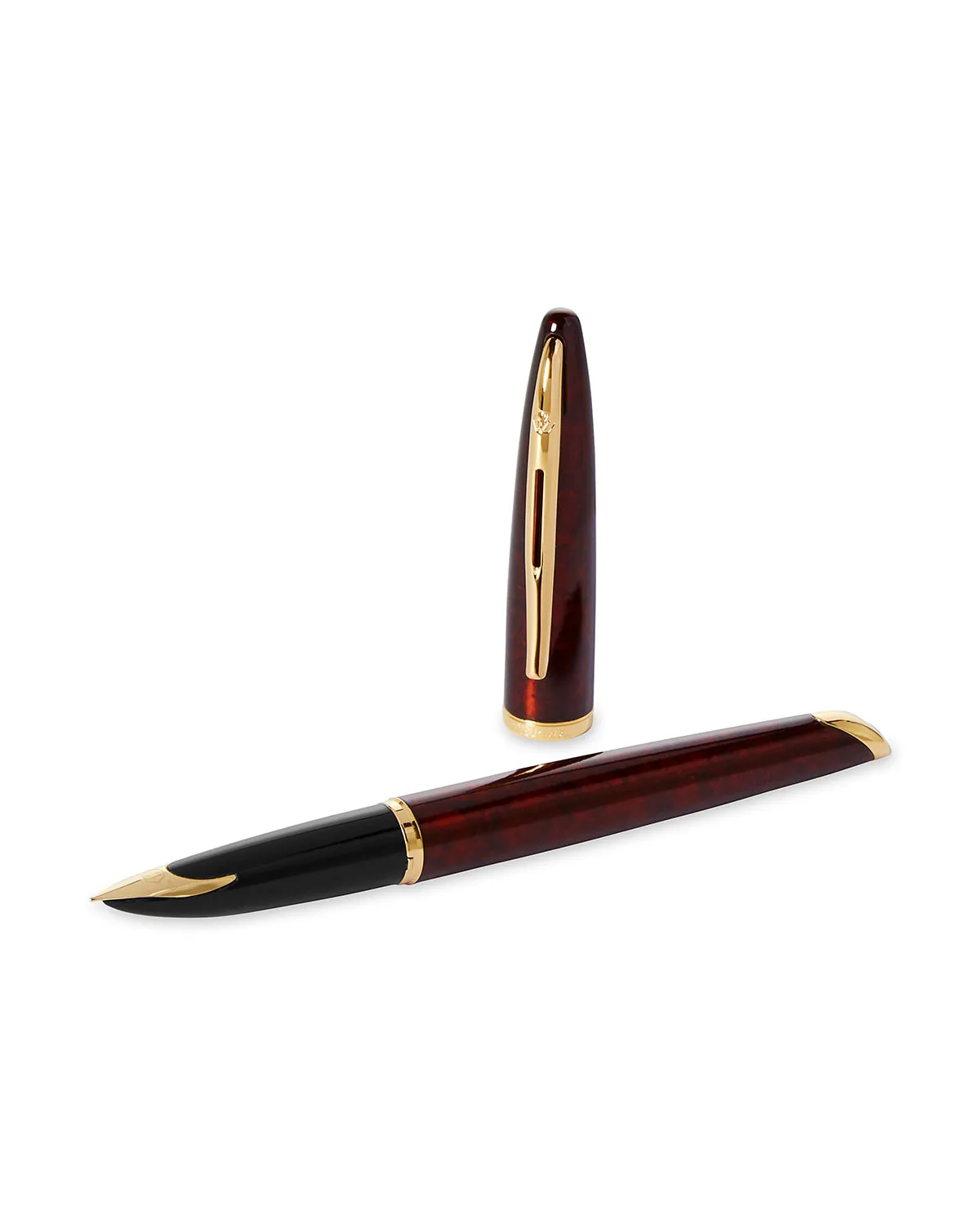 Długopis i Pióro Waterman Carene bursztyn GT w Pudełku z Grawerem (S0700940/4) Długopis i Pióro Waterman Carene bursztyn GT w Pudełku z Grawerem (S0700940/4)