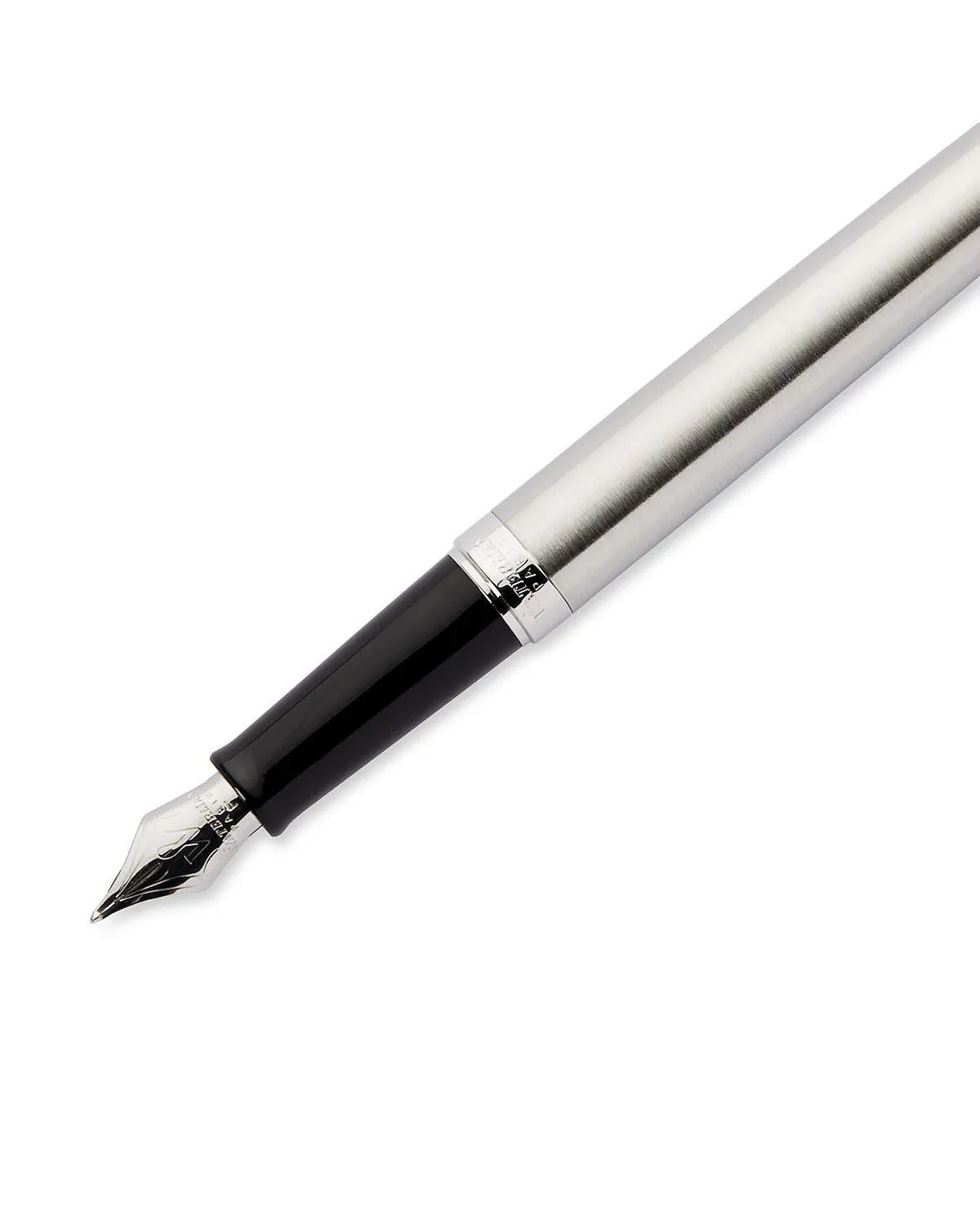 Długopis i Pi&oacute;ro Waterman Hemisphere stalowy CT w Pudełku z Grawerem (S0920470/8)