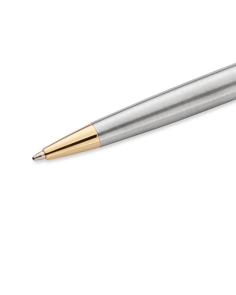 Długopis i Pióro Waterman Hemisphere stalowy GT w Pudełku z Grawerem (S0920370/10) Długopis i Pióro Waterman Hemisphere stalowy GT w Pudełku z Grawerem (S0920370/10)