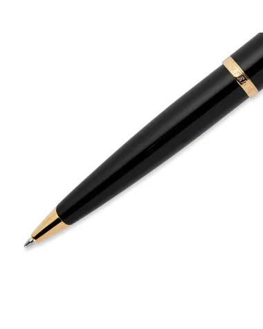 Długopis i Pióro Waterman Carene Contemporary czarny GT w Pudełku z Grawerem (S0700380/2)