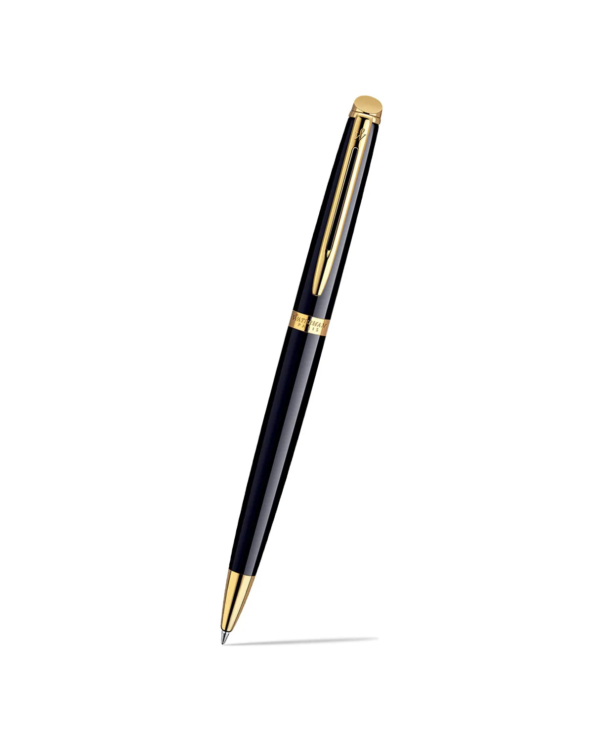 Długopis Waterman Hemisphere czarny GT w Pudełku z Grawerem (S0920670/14)