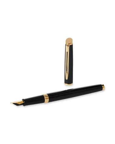 Pióro wieczne Waterman Hemisphere czarne GT w Pudełku z Grawerem (S0920610/10)