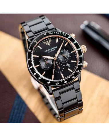 ZEGAREK MĘSKI EMPORIO ARMANI AR70002 - MARIO - CERAMIKA (zi022a) ZEGAREK MĘSKI EMPORIO ARMANI AR70002 - MARIO - CERAMIKA (zi022a)