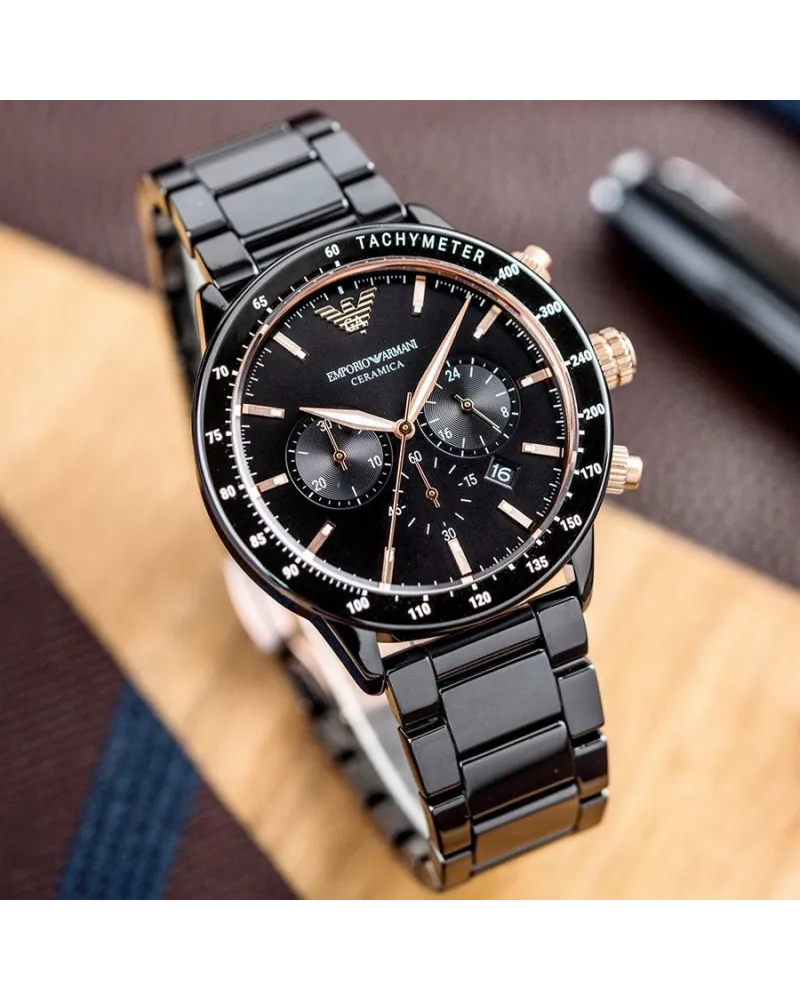 ZEGAREK MĘSKI EMPORIO ARMANI AR70002 - MARIO - CERAMIKA (zi022a) ZEGAREK MĘSKI EMPORIO ARMANI AR70002 - MARIO - CERAMIKA (zi022a)