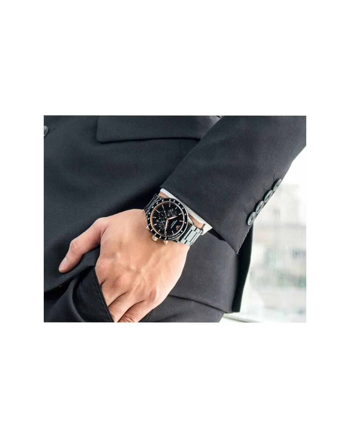 ZEGAREK MĘSKI EMPORIO ARMANI AR70002 - MARIO - CERAMIKA (zi022a) ZEGAREK MĘSKI EMPORIO ARMANI AR70002 - MARIO - CERAMIKA (zi022a)