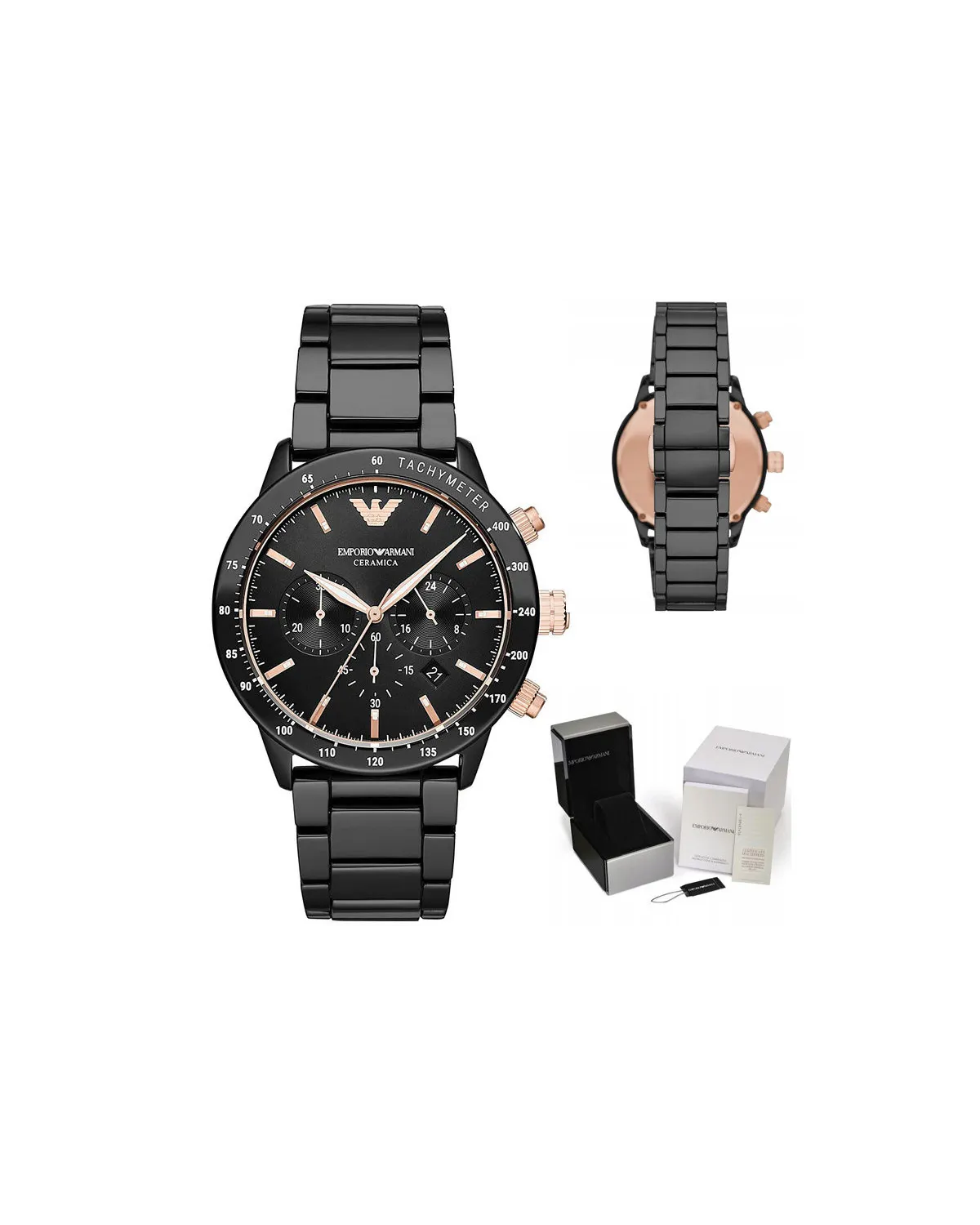 ZEGAREK MĘSKI EMPORIO ARMANI AR70002 - MARIO - CERAMIKA (zi022a) ZEGAREK MĘSKI EMPORIO ARMANI AR70002 - MARIO - CERAMIKA (zi022a)