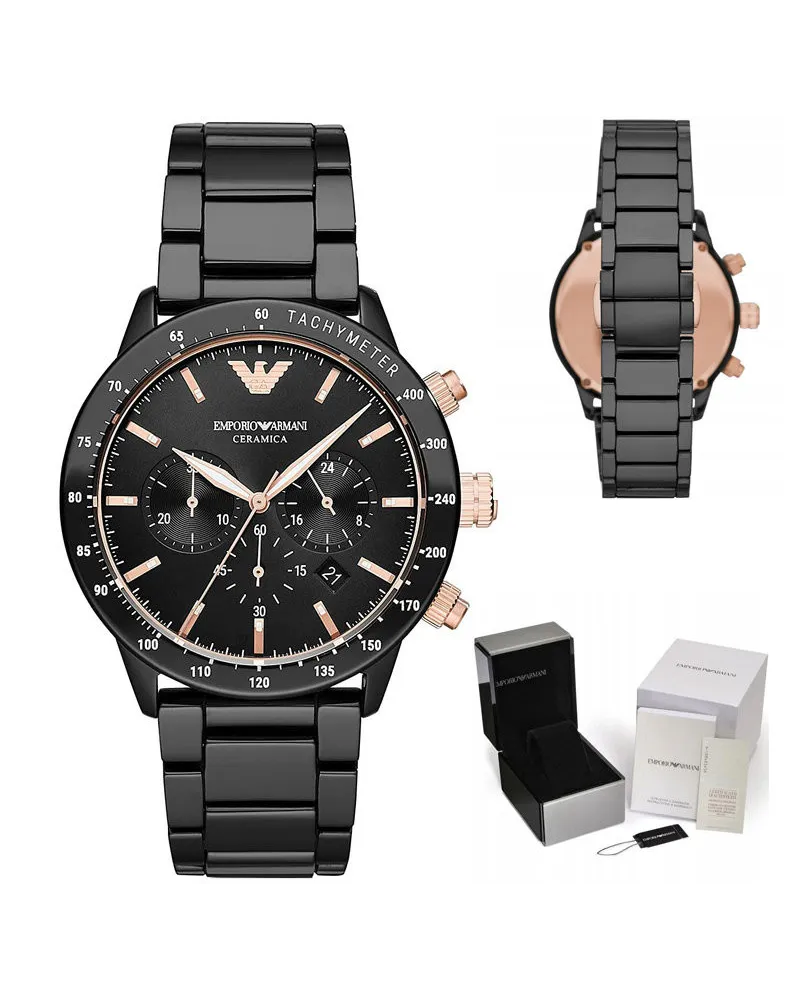ZEGAREK MĘSKI EMPORIO ARMANI AR70002 - MARIO - CERAMIKA (zi022a) ZEGAREK MĘSKI EMPORIO ARMANI AR70002 - MARIO - CERAMIKA (zi022a)