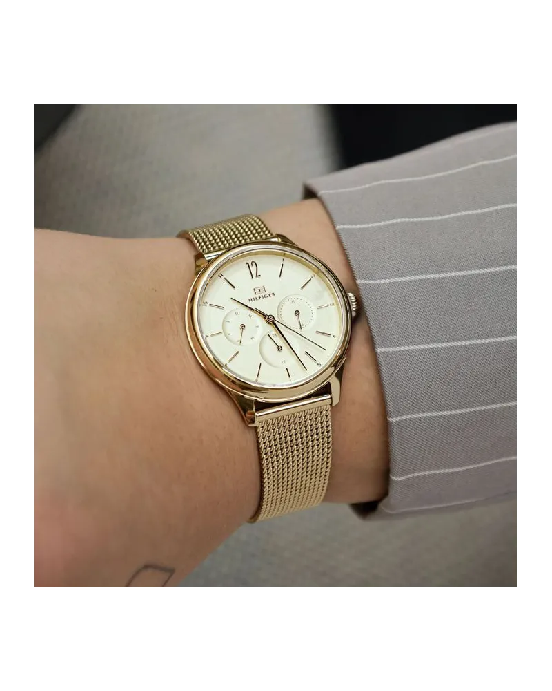 ZEGAREK DAMSKI TOMMY HILFIGER 1782458 Layla (zf608a) + BOX ZEGAREK DAMSKI TOMMY HILFIGER 1782458 Layla (zf608a) + BOX