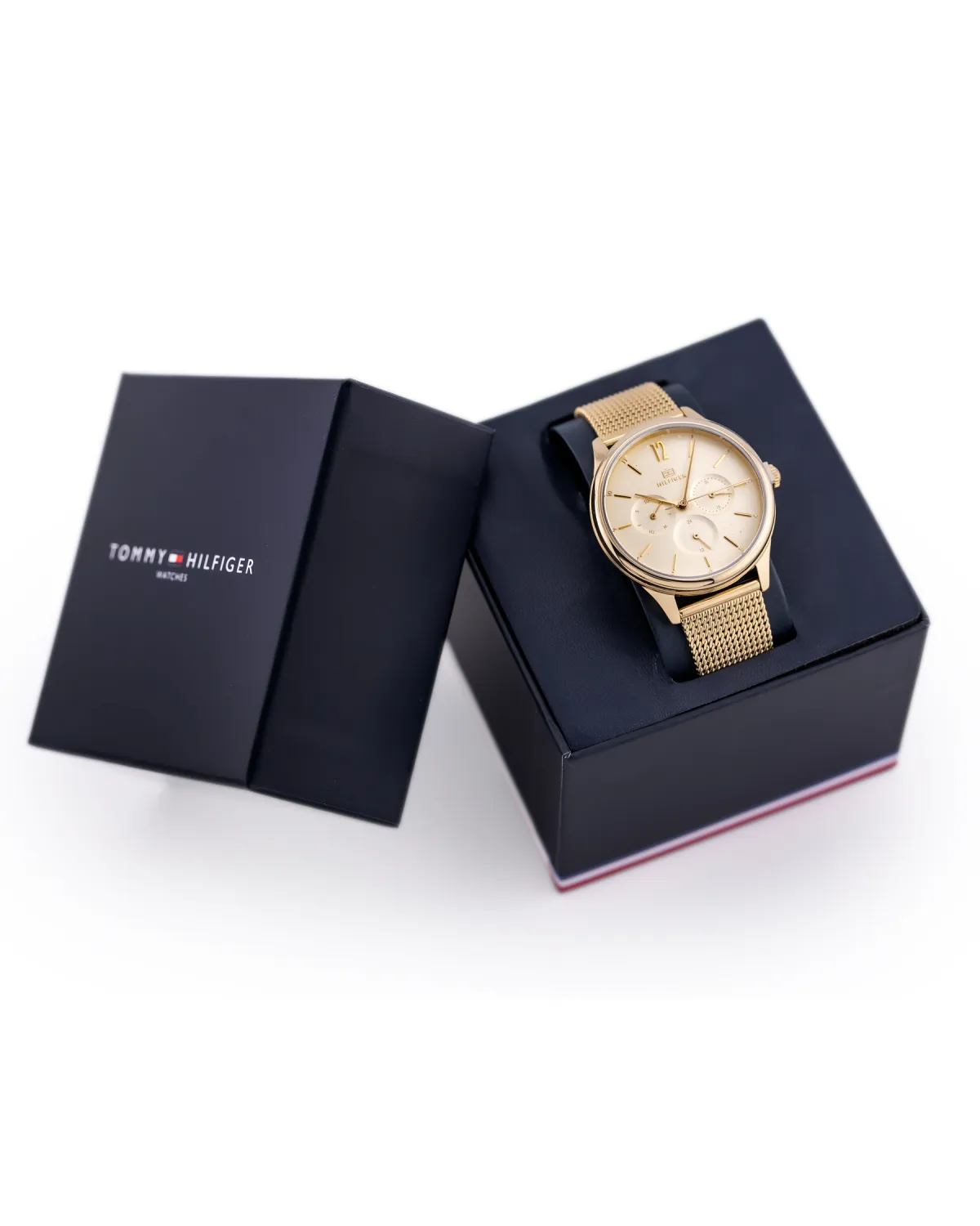 ZEGAREK DAMSKI TOMMY HILFIGER 1782458 Layla (zf608a) + BOX ZEGAREK DAMSKI TOMMY HILFIGER 1782458 Layla (zf608a) + BOX