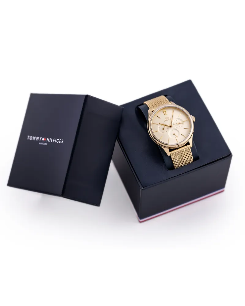 ZEGAREK DAMSKI TOMMY HILFIGER 1782458 Layla (zf608a) + BOX ZEGAREK DAMSKI TOMMY HILFIGER 1782458 Layla (zf608a) + BOX